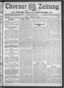 Thorner Zeitung 1912, Nr. 123 1 Blatt
