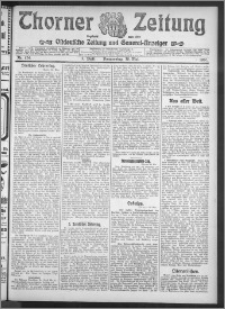 Thorner Zeitung 1912, Nr. 124 2 Blatt
