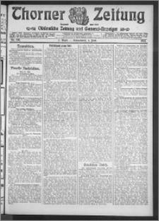 Thorner Zeitung 1912, Nr. 126 1 Blatt