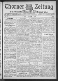 Thorner Zeitung 1912, Nr. 128 1 Blatt