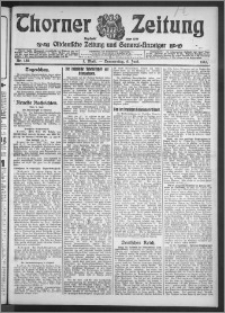 Thorner Zeitung 1912, Nr. 130 1 Blatt