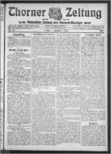 Thorner Zeitung 1912, Nr. 131 1 Blatt