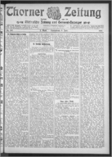Thorner Zeitung 1912, Nr. 132 2 Blatt