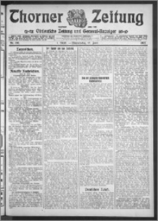 Thorner Zeitung 1912, Nr. 136 1 Blatt