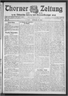 Thorner Zeitung 1912, Nr. 141 1 Blatt