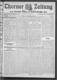 Thorner Zeitung 1912, Nr. 142 2 Blatt