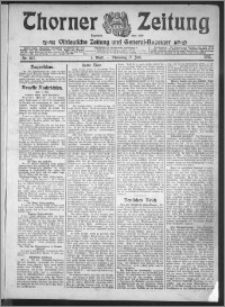 Thorner Zeitung 1912, Nr. 152 1 Blatt