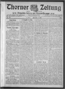 Thorner Zeitung 1912, Nr. 153 1 Blatt