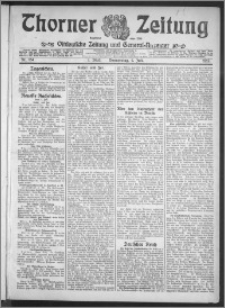 Thorner Zeitung 1912, Nr. 154 1 Blatt