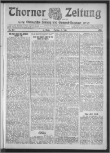 Thorner Zeitung 1912, Nr. 155 2 Blatt