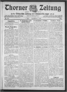 Thorner Zeitung 1912, Nr. 156 1 Blatt