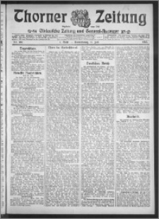Thorner Zeitung 1912, Nr. 160 1 Blatt