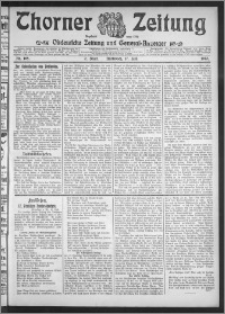 Thorner Zeitung 1912, Nr. 165 2 Blatt