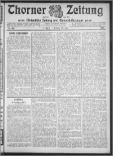 Thorner Zeitung 1912, Nr. 167 2 Blatt