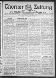 Thorner Zeitung 1912, Nr. 168 1 Blatt
