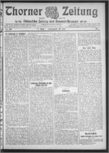 Thorner Zeitung 1912, Nr. 168 2 Blatt