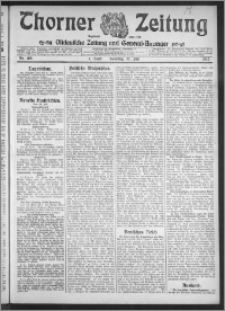 Thorner Zeitung 1912, Nr. 169 1 Blatt