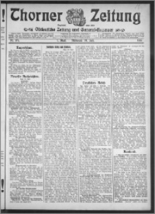 Thorner Zeitung 1912, Nr. 171 1 Blatt