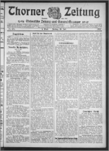 Thorner Zeitung 1912, Nr. 173 1 Blatt