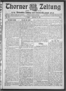 Thorner Zeitung 1912, Nr. 173 2 Blatt