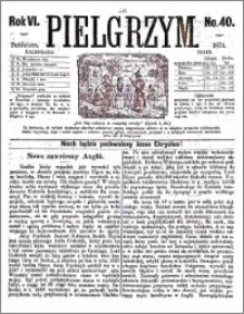 Pielgrzym, pismo religijne dla ludu 1874 nr 40