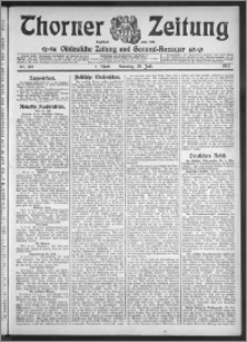 Thorner Zeitung 1912, Nr. 175 1 Blatt