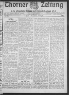 Thorner Zeitung 1912, Nr. 178 2 Blatt