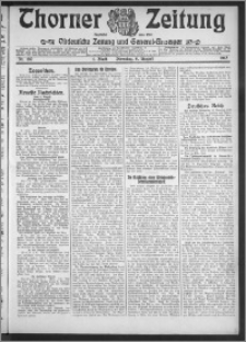 Thorner Zeitung 1912, Nr. 182 1 Blatt