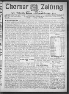 Thorner Zeitung 1912, Nr. 182 2 Blatt