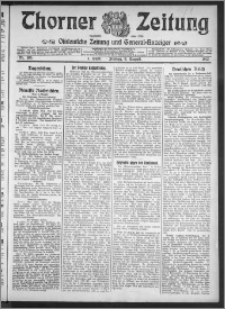Thorner Zeitung 1912, Nr. 185 1 Blatt