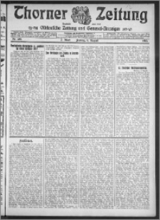 Thorner Zeitung 1912, Nr. 185 2 Blatt