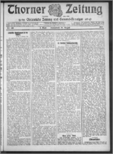Thorner Zeitung 1912, Nr. 186 2 Blatt