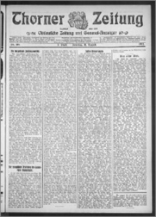 Thorner Zeitung 1912, Nr. 187 3 Blatt