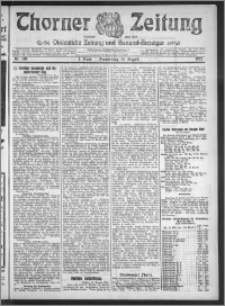 Thorner Zeitung 1912, Nr. 190 2 Blatt