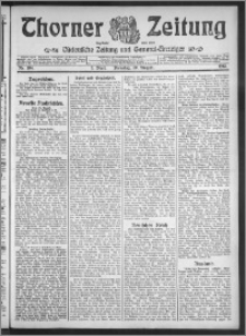 Thorner Zeitung 1912, Nr. 194 1 Blatt