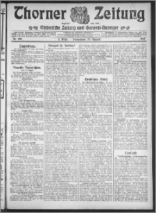 Thorner Zeitung 1912, Nr. 198 1 Blatt