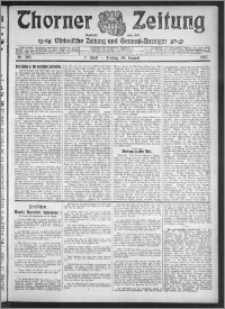 Thorner Zeitung 1912, Nr. 203 2 Blatt