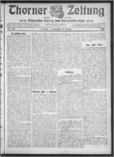 Thorner Zeitung 1912, Nr. 204 2 Blatt