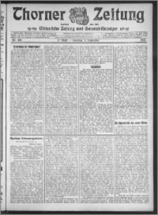Thorner Zeitung 1912, Nr. 205 2 Blatt
