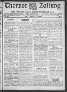 Thorner Zeitung 1912, Nr. 206 1 Blatt