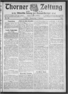 Thorner Zeitung 1912, Nr. 208 1 Blatt