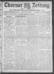 Thorner Zeitung 1912, Nr. 210 1 Blatt