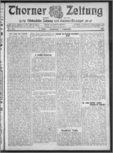 Thorner Zeitung 1912, Nr. 210 2 Blatt