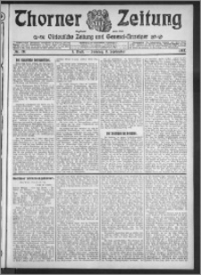 Thorner Zeitung 1912, Nr. 211 3 Blatt