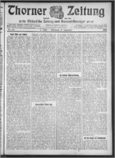 Thorner Zeitung 1912, Nr. 213 2 Blatt