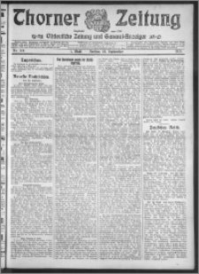 Thorner Zeitung 1912, Nr. 215 1 Blatt