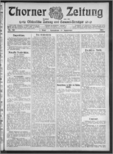 Thorner Zeitung 1912, Nr. 216 1 Blatt