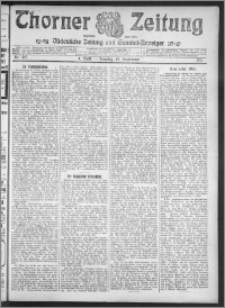 Thorner Zeitung 1912, Nr. 217 4 Blatt
