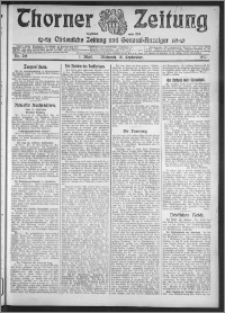 Thorner Zeitung 1912, Nr. 219 1 Blatt
