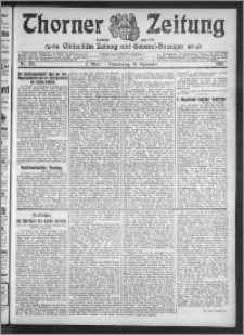 Thorner Zeitung 1912, Nr. 220 2 Blatt